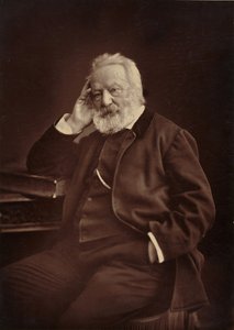 Victor Hugo - Nadar [Gaspard Félix Tournachon]