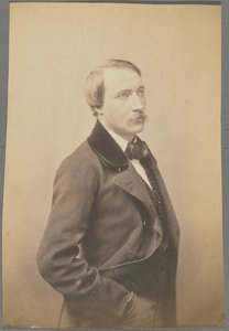 Villevieille, peintre - Nadar [Gaspard Félix Tournachon]