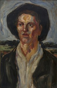 Bavarac-sa-sesirom-1900 - Nadežda Petrović