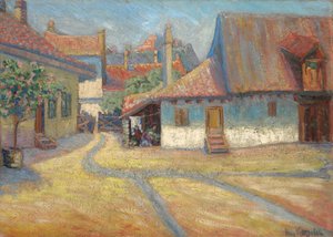Banlieue de Belgrade - Nadežda Petrović