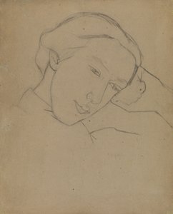 Autoportrait, années 1910 - Nadezhda Vladimirovna Lermontova