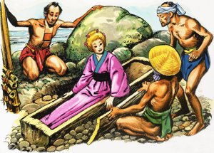 Contes de plusieurs pays : La princesse aux cheveux d