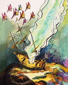 Histoires de pays : Pourquoi la mer est salée - Nadir Quinto