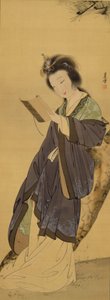 Beauté chinoise - Nagasawa Rosetsu