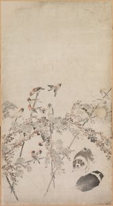 Chiots, moineaux et chrysanthèmes, 1754-1799