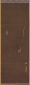 Escargots sur un mur, 1700s