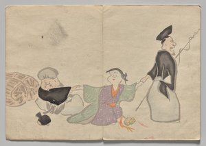 Scène du Livre d