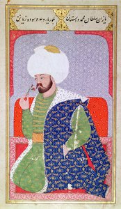 Ms Hazine.1563 Mehmed II, du 
