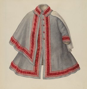 Manteau de fille - Nancy Crimi