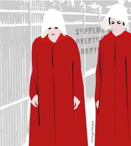 Échos de La Servante écarlate - Nancy Moniz Charalambous