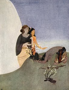 Kirat-Arjuna - Nandalal Bose