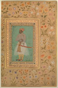 Portrait du Maharaja Bhim Kanwar