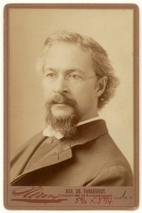 Charles Henry Parkhurst - Napoleon Sarony