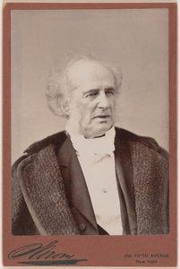 Cornelius Vanderbilt - Napoleon Sarony