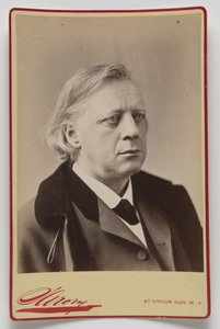 Henry Ward Beecher - Napoleon Sarony