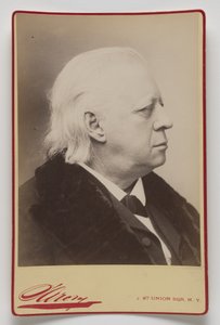 Henry Ward Beecher - Napoleon Sarony