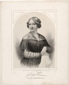 Jenny Lind - Napoleon Sarony