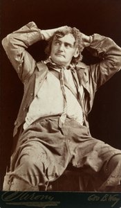 Joseph Jefferson - Napoleon Sarony