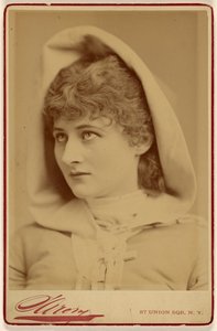 Mary Anderson - Napoleon Sarony