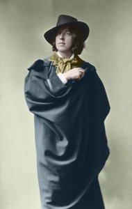 Oscar Wilde (1854 - 1900) vers 1882 (photo) - Napoleon Sarony