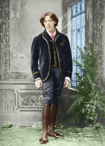 Oscar Wilde (1854 - 1900) vers 1882 (photo) - Napoleon Sarony