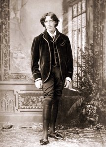 Oscar Wilde (1854 - 1900) vers 1882 par Napoleon Sarony (1821 - 1896) - Napoleon Sarony