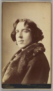 Oscar Wilde, 1882 - Napoleon Sarony