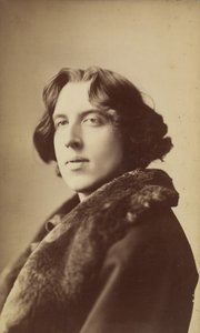 Oscar Wilde, 1882 - Napoleon Sarony