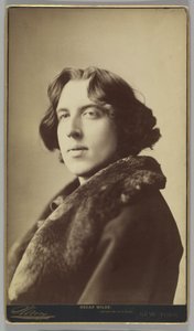 Oscar Wilde, c.1822 (photo sépia) - Napoleon Sarony