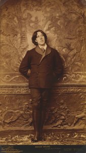 Oscar Wilde, c.1882 - Napoleon Sarony