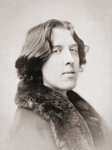 Oscar Wilde, début des années 1880 (photo n/b) - Napoleon Sarony