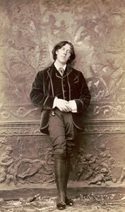 Oscar Wilde, début des années 1880 (photo) - Napoleon Sarony