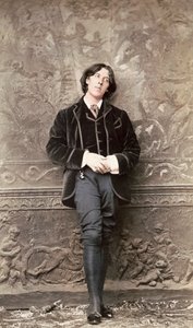 Oscar Wilde, début des années 1880