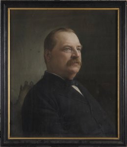 [Stephen] Grover Cleveland (1837-1908) - Napoleon Sarony