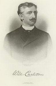 Will Carleton - Napoleon Sarony