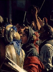 Ludovico Manin et Nicolo Tommaseo libérés (détail) - Napoleone Mani