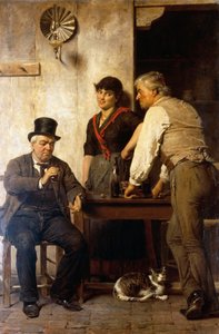 Homme intelligent portant un jugement