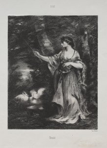 Beauté - Narcisse Diaz de la Pena