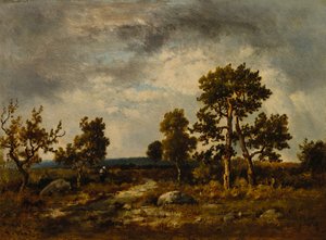 Sentier près de l