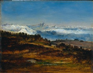 Les Pyrénées, le Pic du Midi de Bigorre, 1871-1872