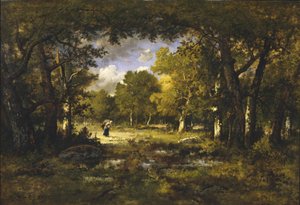 Clairière dans une forêt, 1874
