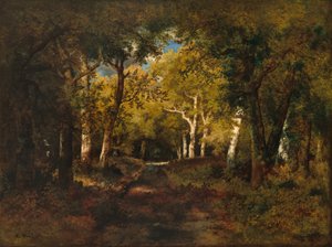 Dans la Forêt - Narcisse Virgile Diaz de la Peña