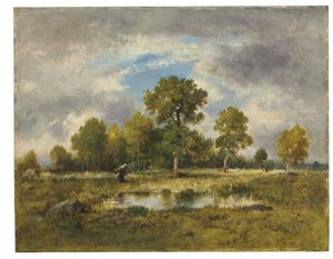 La Mare aux Vipères, 1873 - Narcisse Virgile Diaz de la Peña