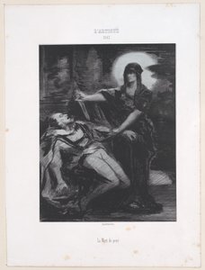 La mort de peur - Narcisse Virgile Diaz de la Peña