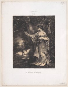 Les Maléfices de la Beauté - Narcisse Virgile Diaz de la Peña