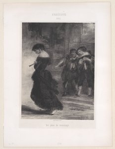 Les joies du mensonge, 1830-76 - Narcisse Virgile Diaz de la Peña