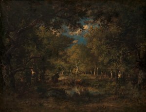 La forêt de Fontainebleau - Narcisse Virgile Diaz de la Peña