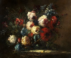 Pièce florale