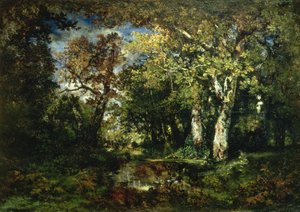 La Forêt de Fontainebleau - Narcisse Virgile Diaz de la Peña