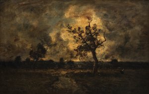Atmosphère orageuse - Narcisse Virgile Diaz de la Peña